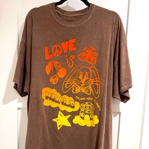 Urban Outfitters “t-shirt dress”